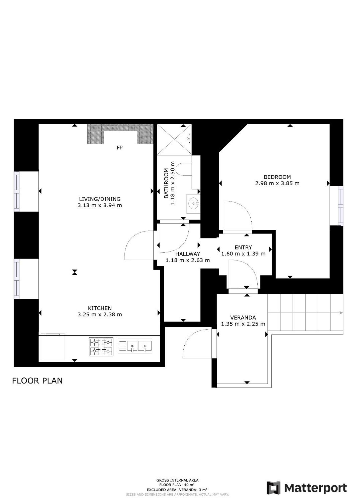 Ludlow Town Centre Apartments Luaran gambar
