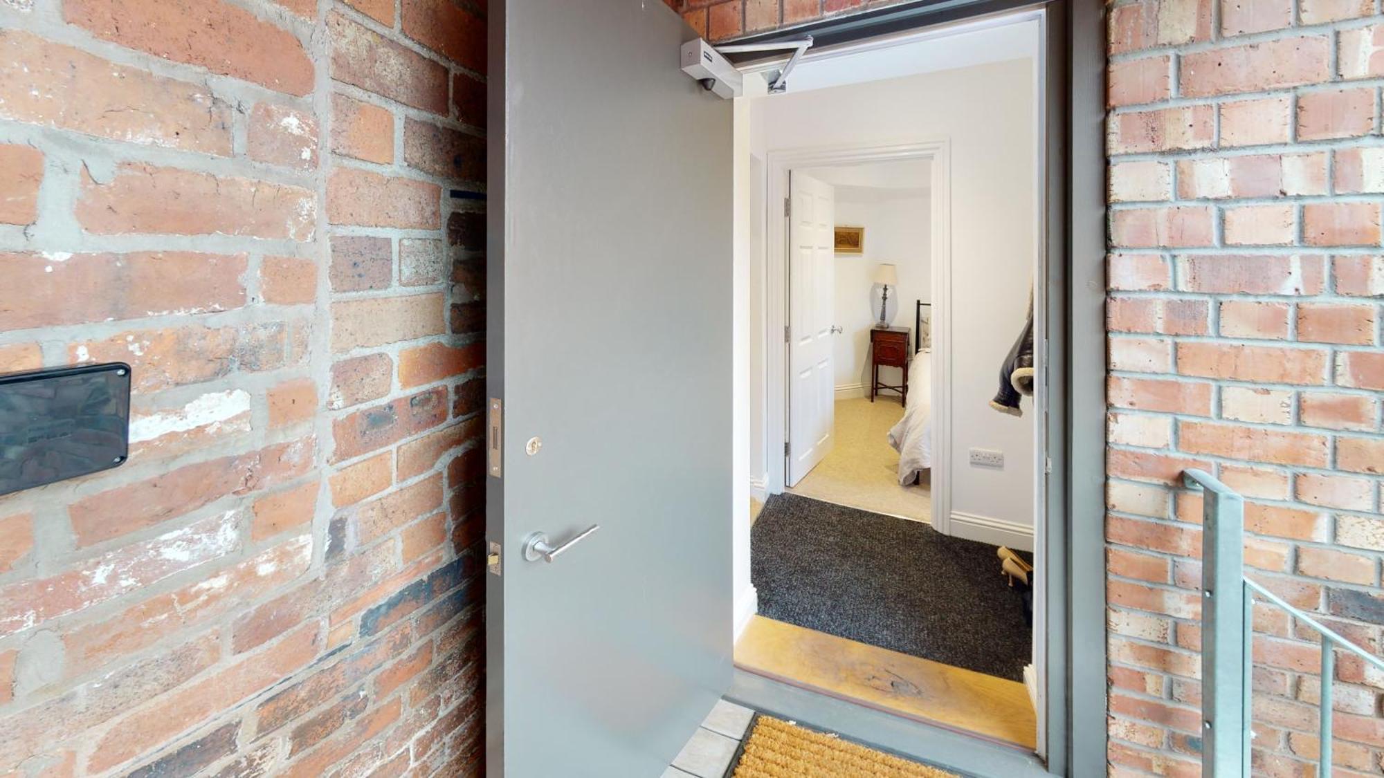 Ludlow Town Centre Apartments Luaran gambar