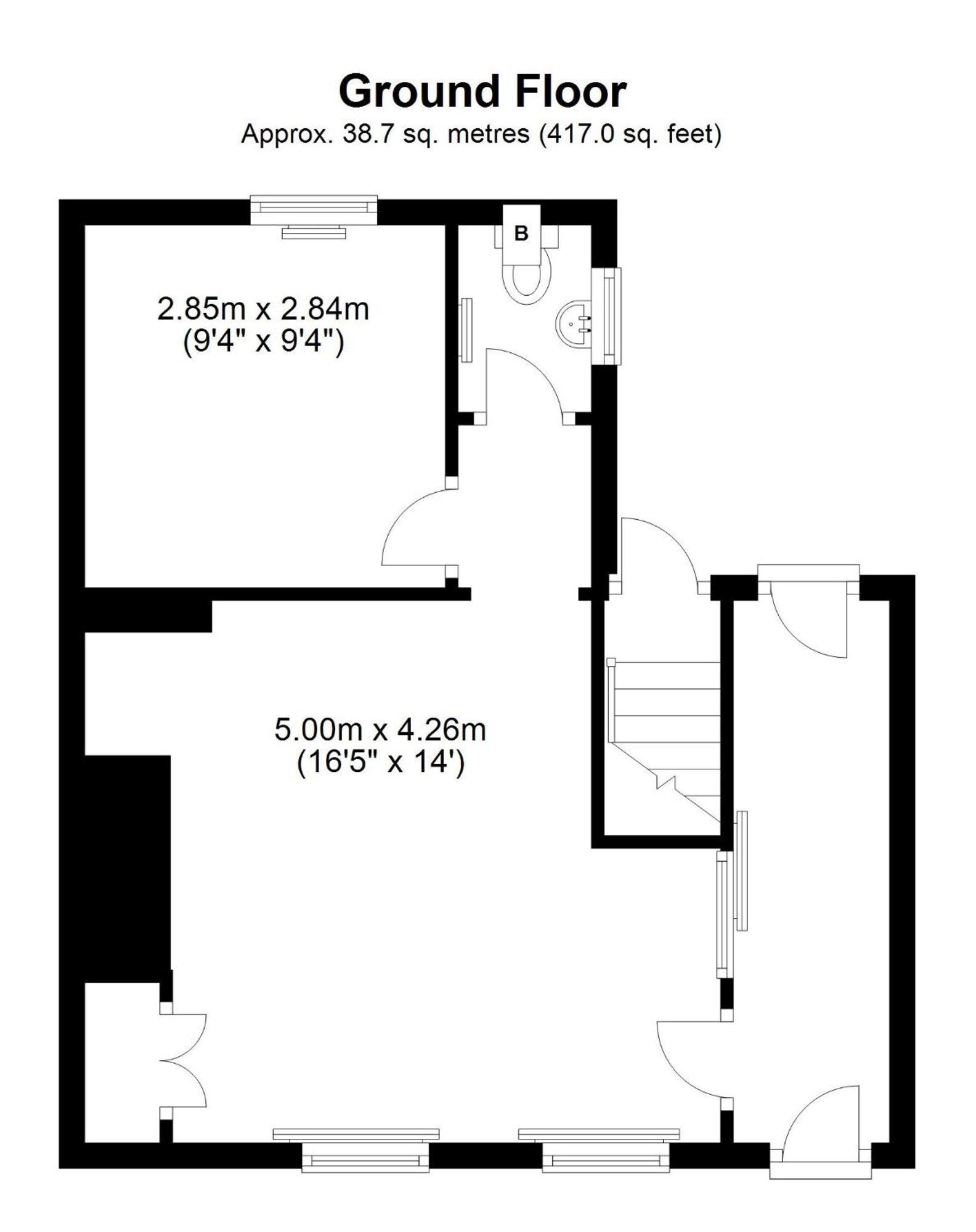 Ludlow Town Centre Apartments Luaran gambar