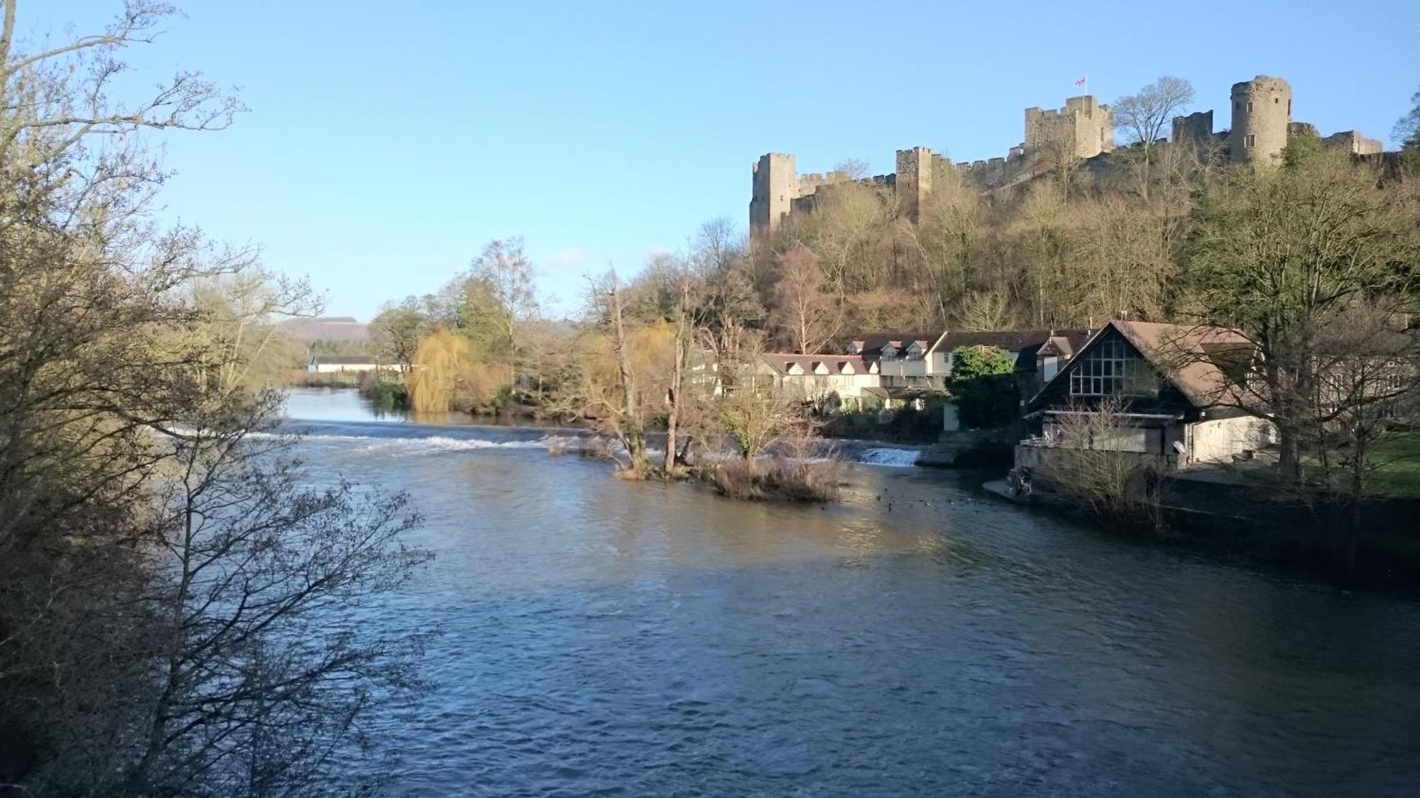 Ludlow Town Centre Apartments Luaran gambar