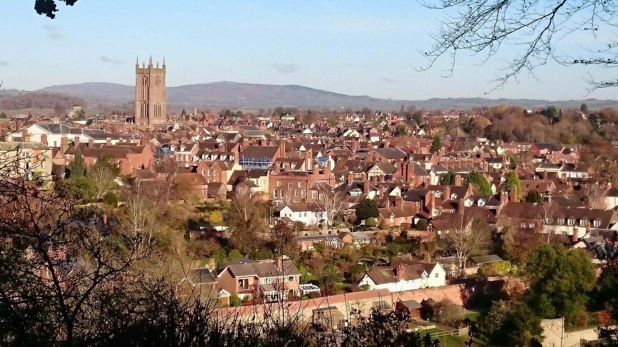 Ludlow Town Centre Apartments Luaran gambar