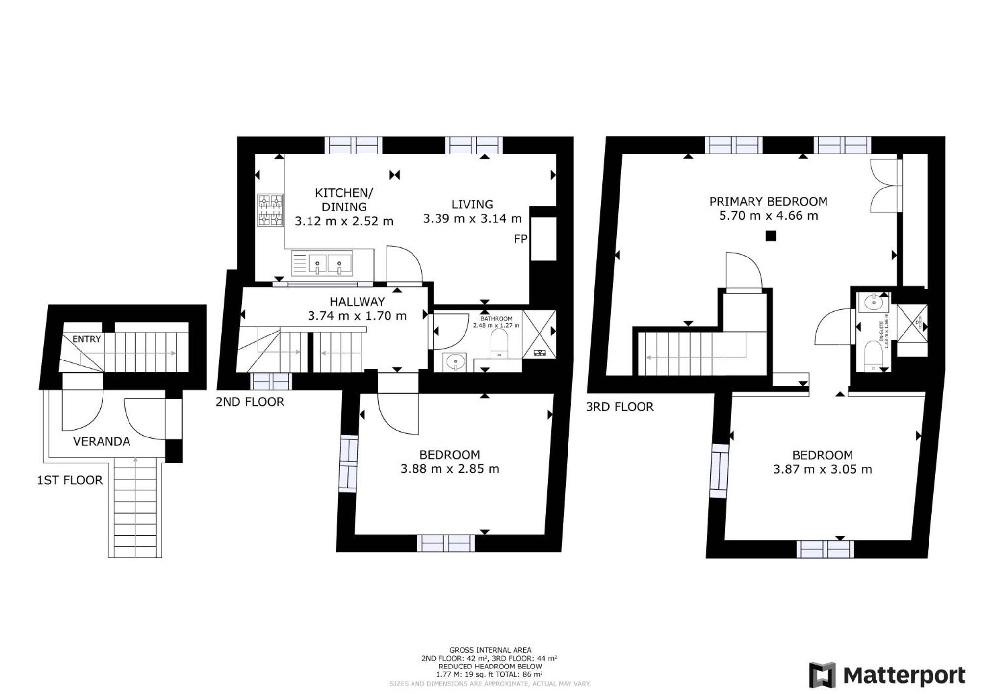 Ludlow Town Centre Apartments Luaran gambar