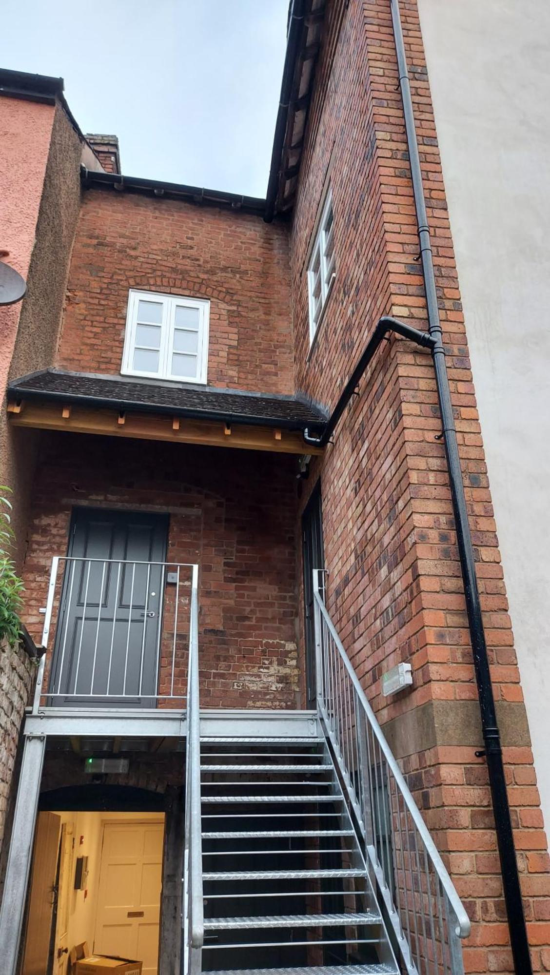 Ludlow Town Centre Apartments Luaran gambar