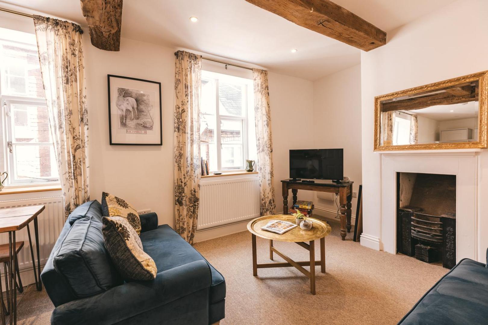 Ludlow Town Centre Apartments Luaran gambar